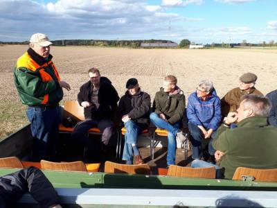 Hier wird mit großer Wahrscheinlichkeit die unterirdische Stromtrasse entlang führen.